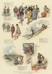 De Gouden Handschoen, of de Squire van Tamworth